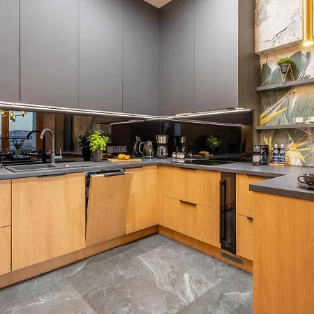 דירה Platinum Apartment Premium *